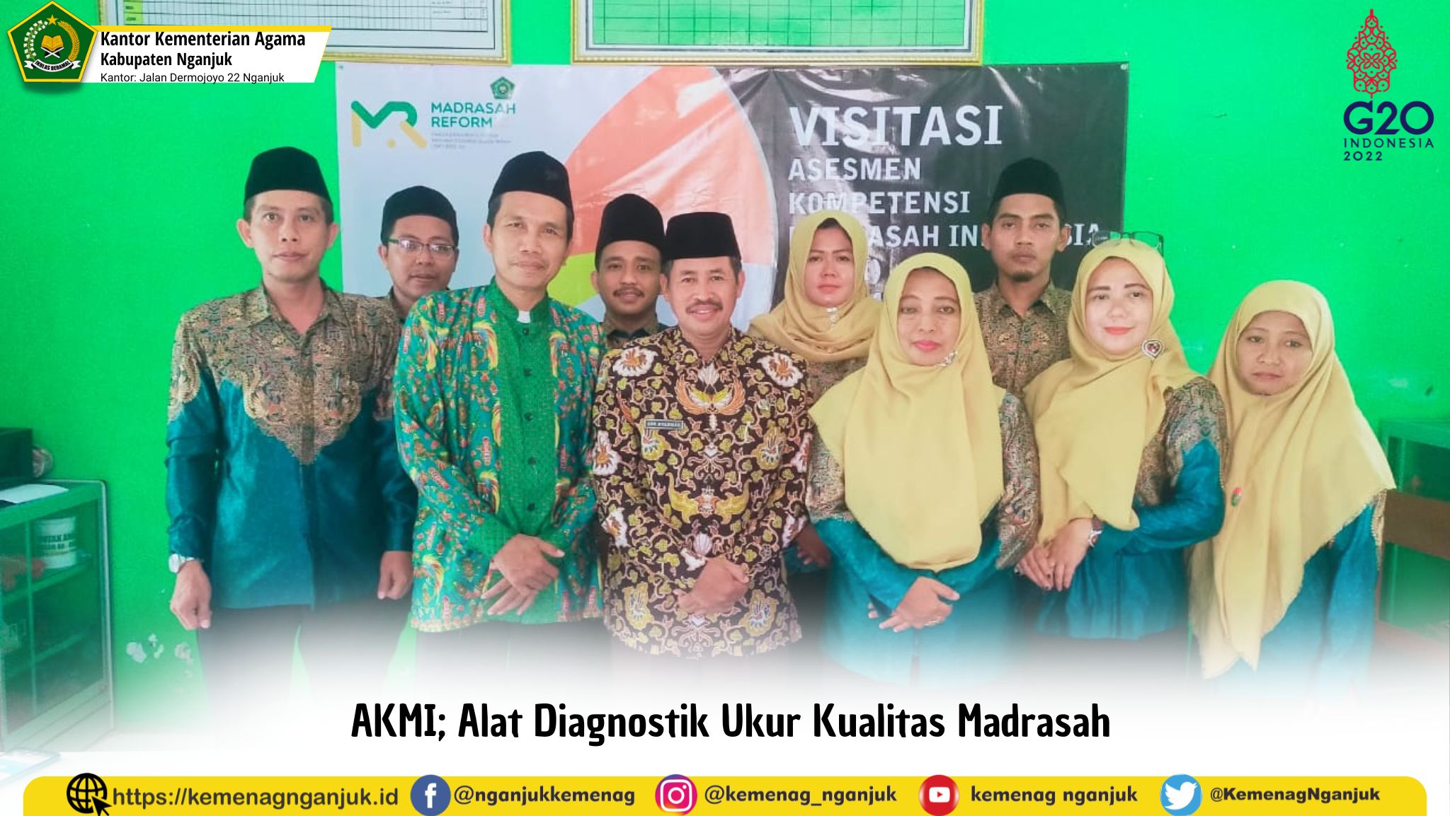 AKMI; Alat Diagnostik Ukur Kualitas Madrasah