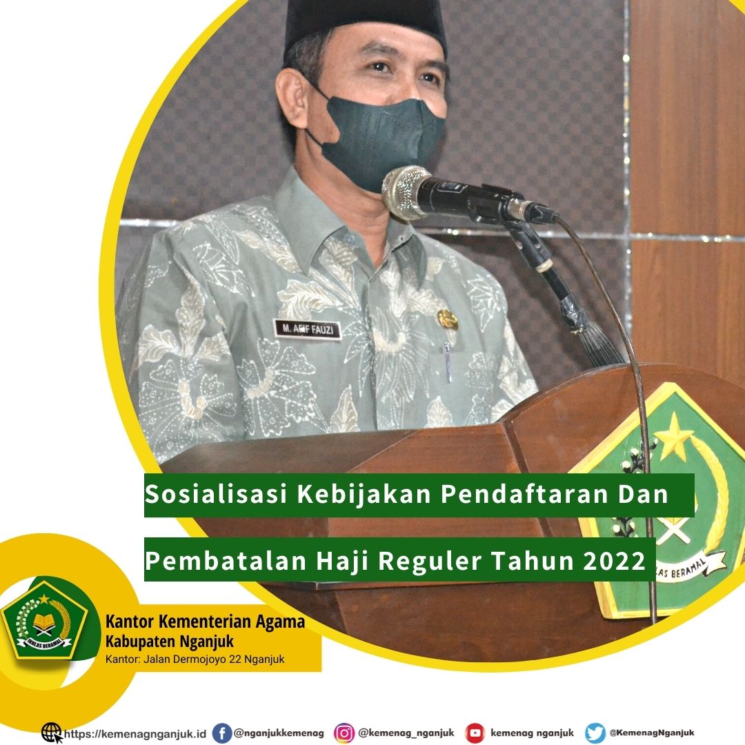 Kemenag Sosialisasi Kebijakan Pendaftaran dan Pembatalan Haji Reguler