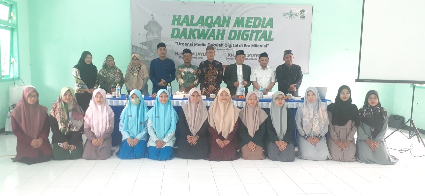 Siswa MAN 1 Nganjuk ikuti Halaqah Media Dakwah Digital di Era Milenial