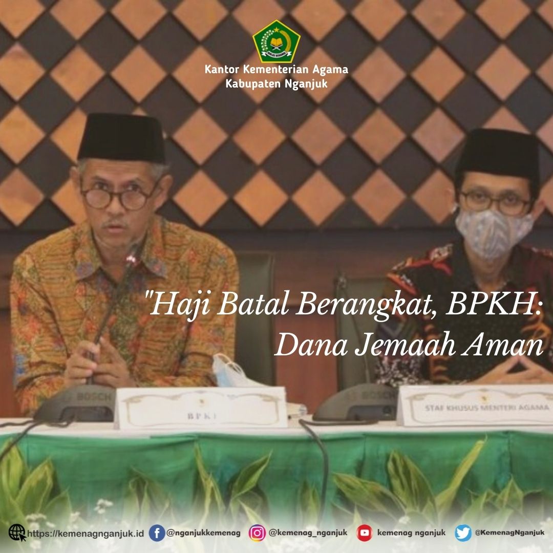 Haji Batal Berangkat, BPKH: Dana Jemaah Aman