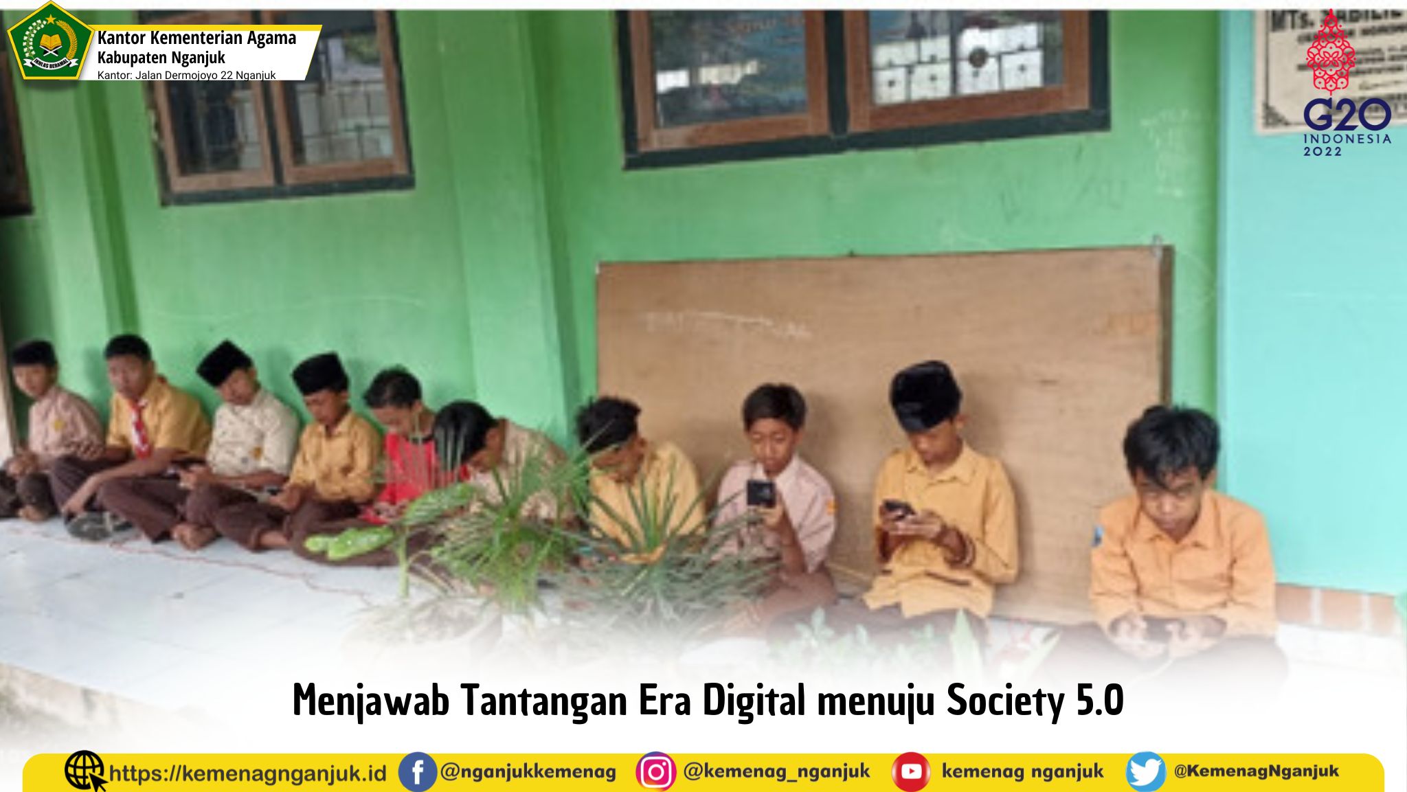 Menjawab Tantangan Era Digital menuju Society 5.0