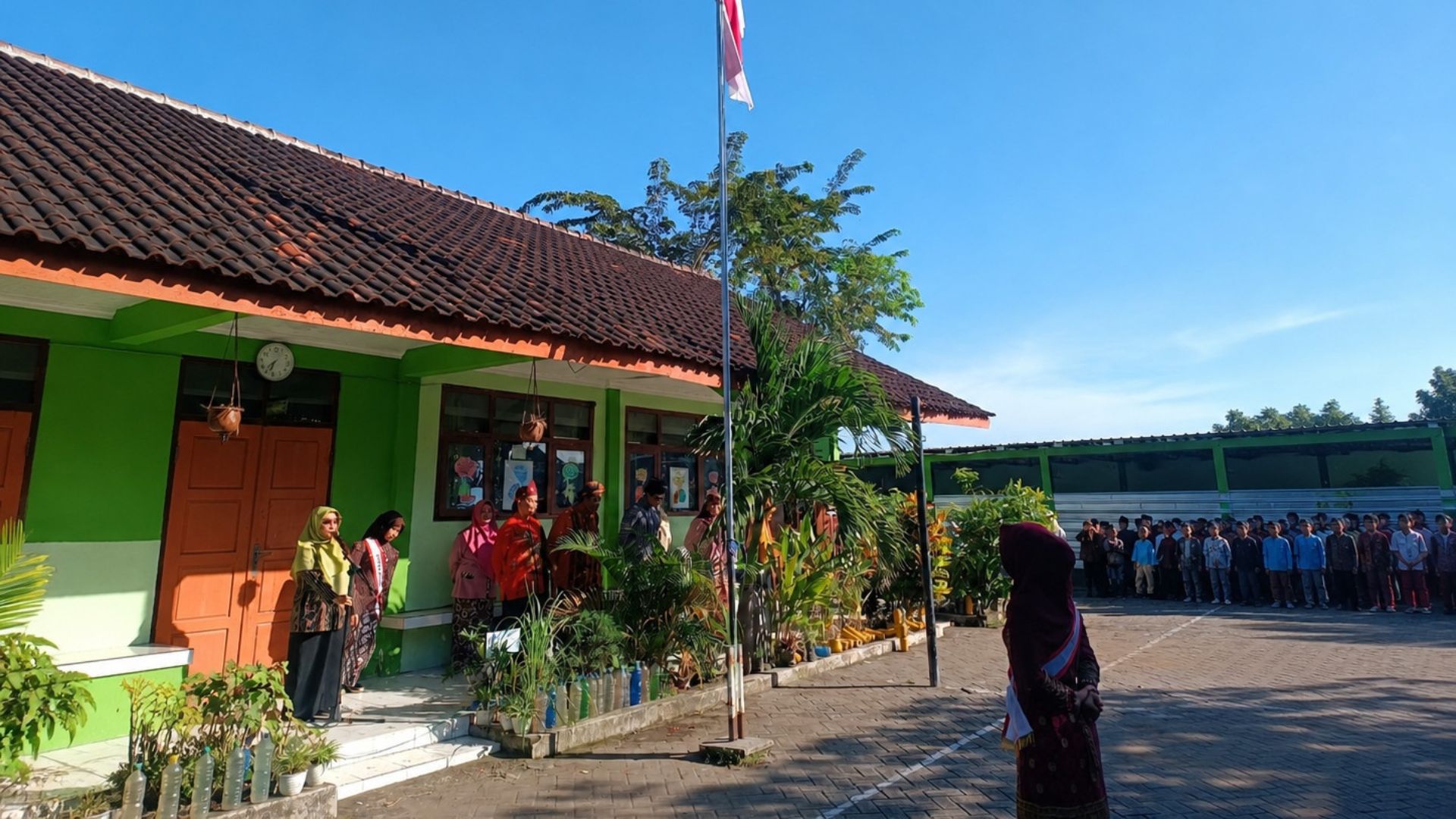 Dari Halaman Madrasah, Semangat Hardiknas 2026 Bergema di MIN 4 Nganjuk