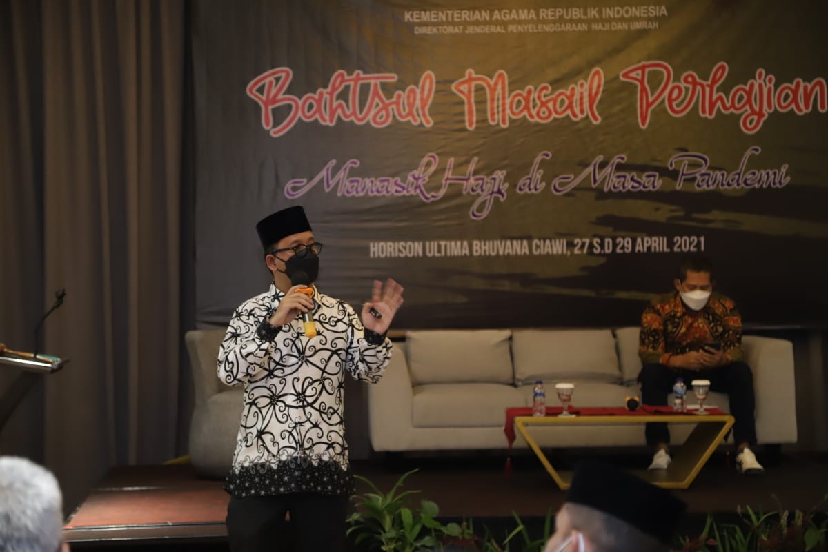 Ini Alur Pergerakan Jemaah, Jika Ada Pemberangkatan Haji 1442H