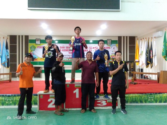 MAN 1 Nganjuk Borong Medali di Ajang Porseni Tingkat Kabupaten Tahun 2022