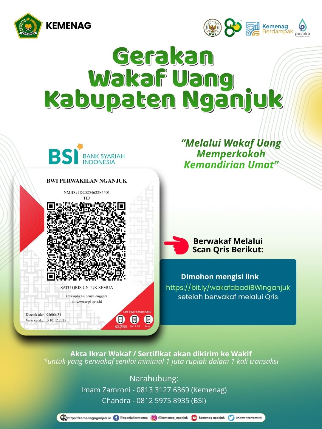 Gerakan Wakaf Abadi Nganjuk