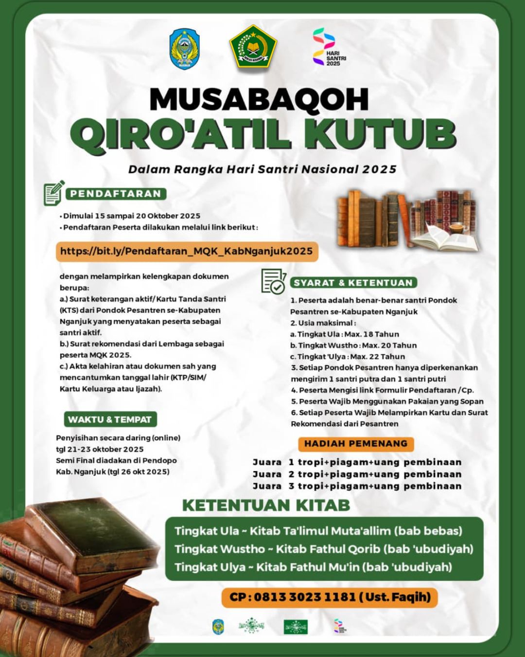Musabaqoh Qiro’atil Kutub 2025