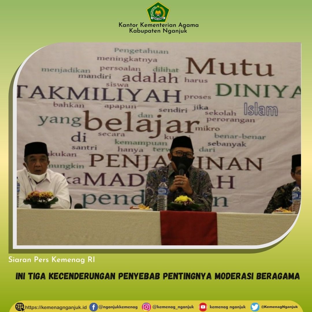 Menag dan Menteri Urusan Islam Saudi Bahas Promosi Moderasi Beragama