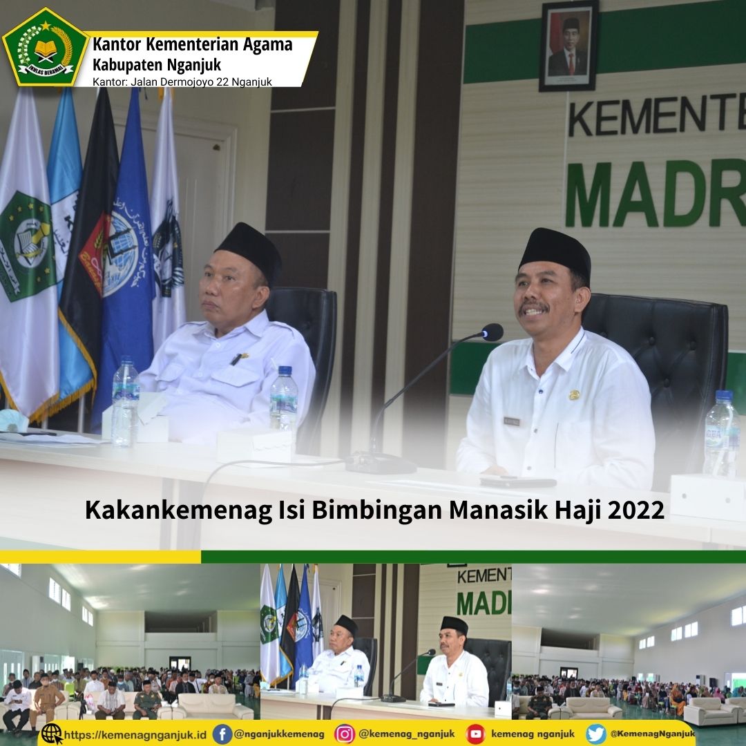 Kakankemenag Isi Bimbingan Manasik Haji 2022