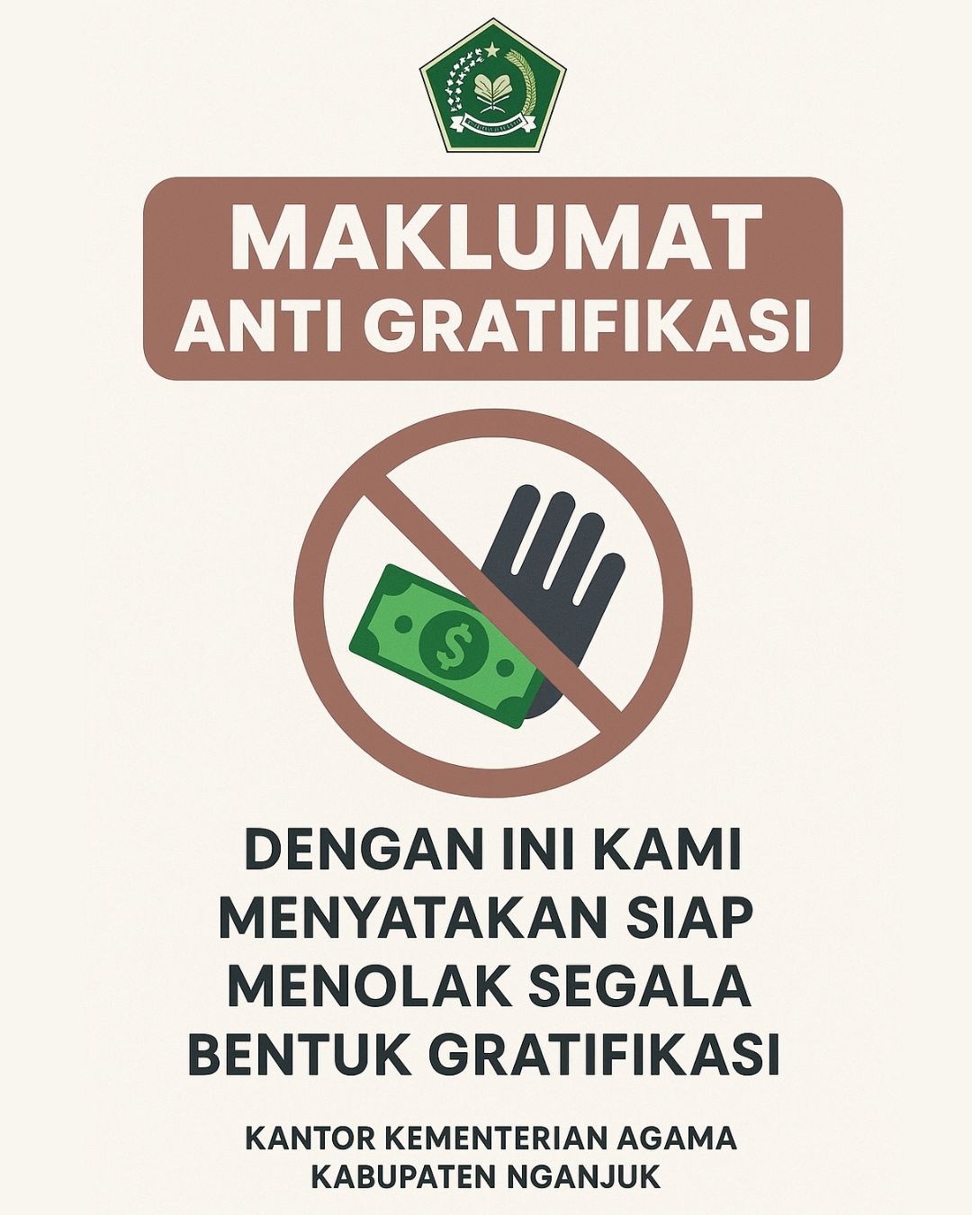 Maklumat Anti Gratifikasi