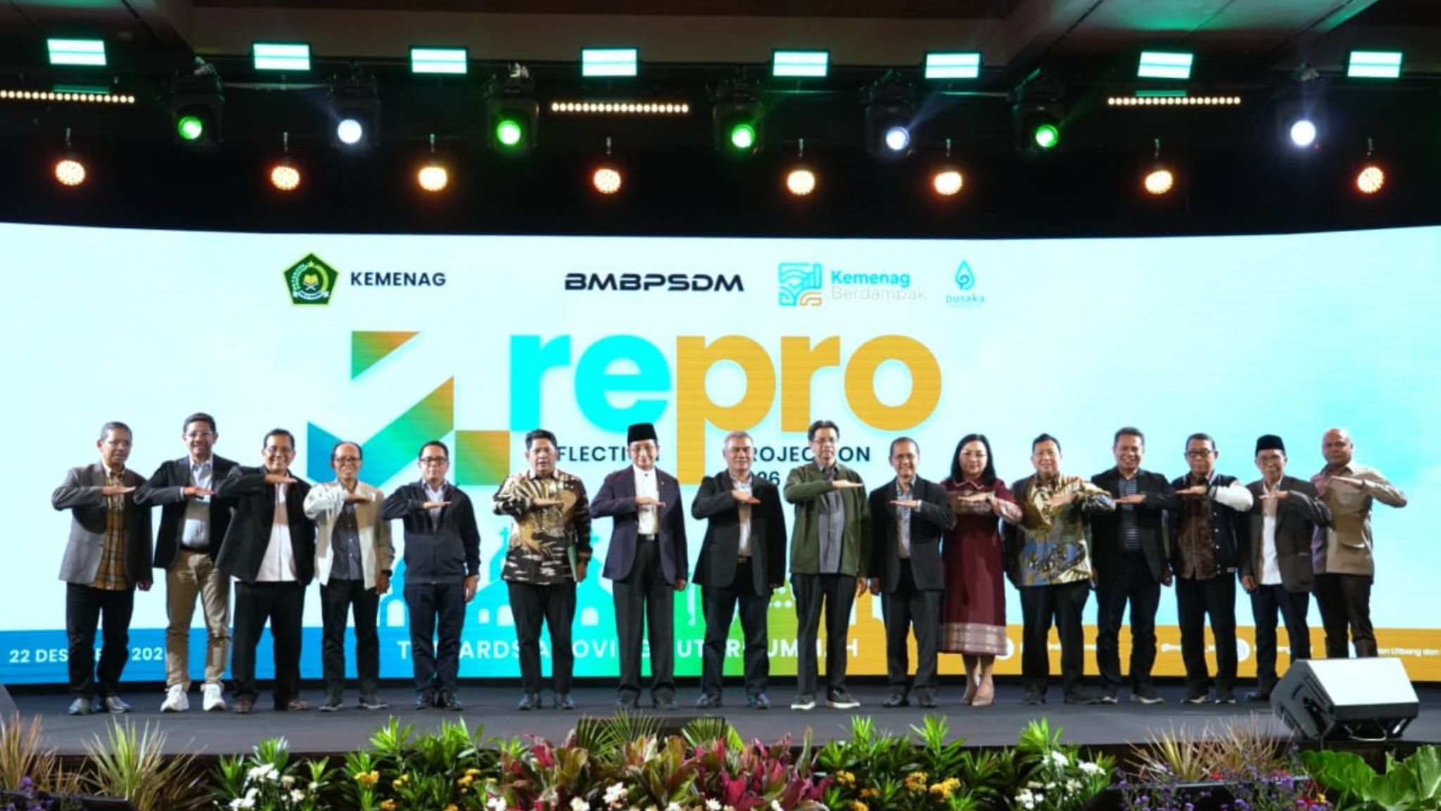 Indeks Kerukunan Umat Beragama Naik, Tertinggi dalam 11 Tahun