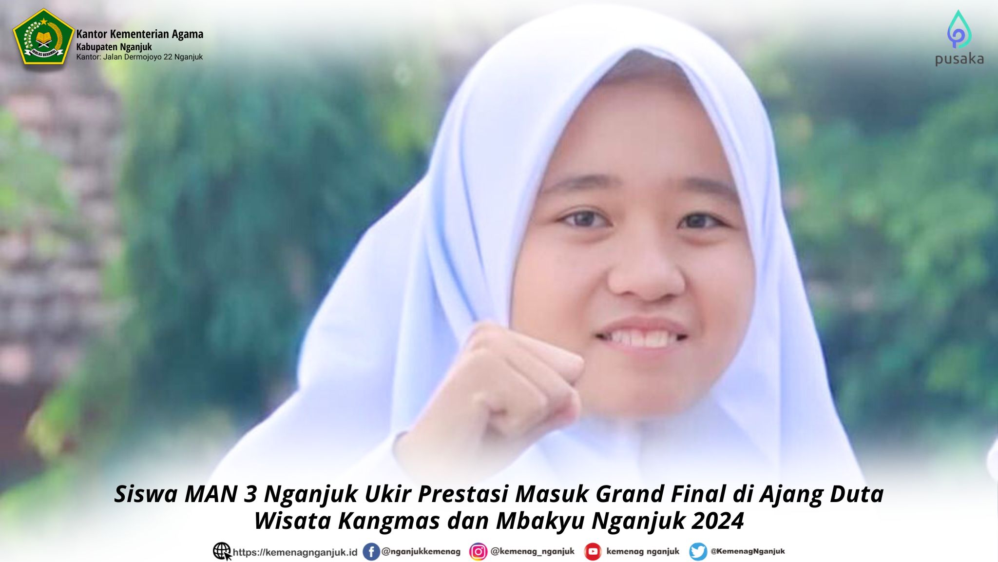 Siswa MAN 3 Nganjuk Raih Prestasi di Ajang Olimpiade Siswa Nasional 3.0 Bidang Matematika