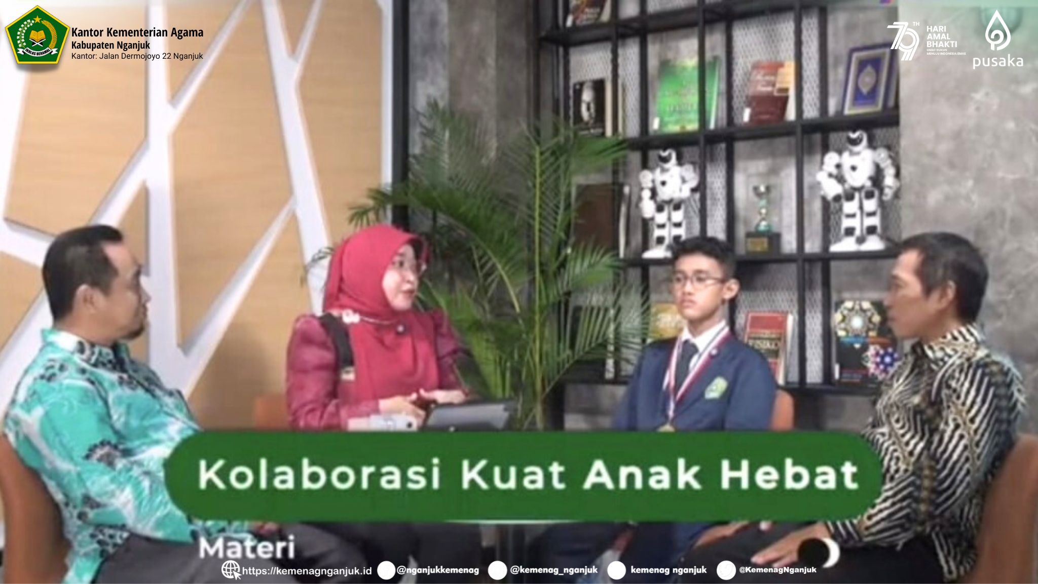 Kolaborasi Kuat Anak Hebat di Pintar Kemenag
