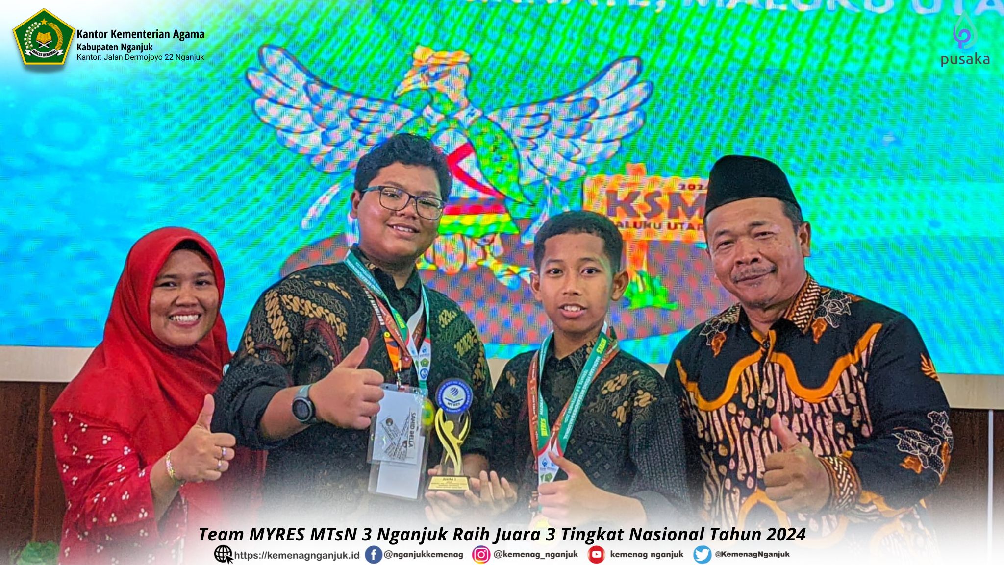 Myres Madrasah Young Research SuperCamp 2024