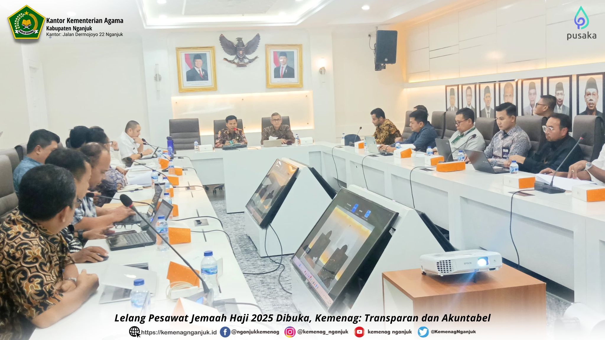 Lelang Pesawat Jemaah Haji 2025 Dibuka, Kemenag: Transparan dan Akuntabel