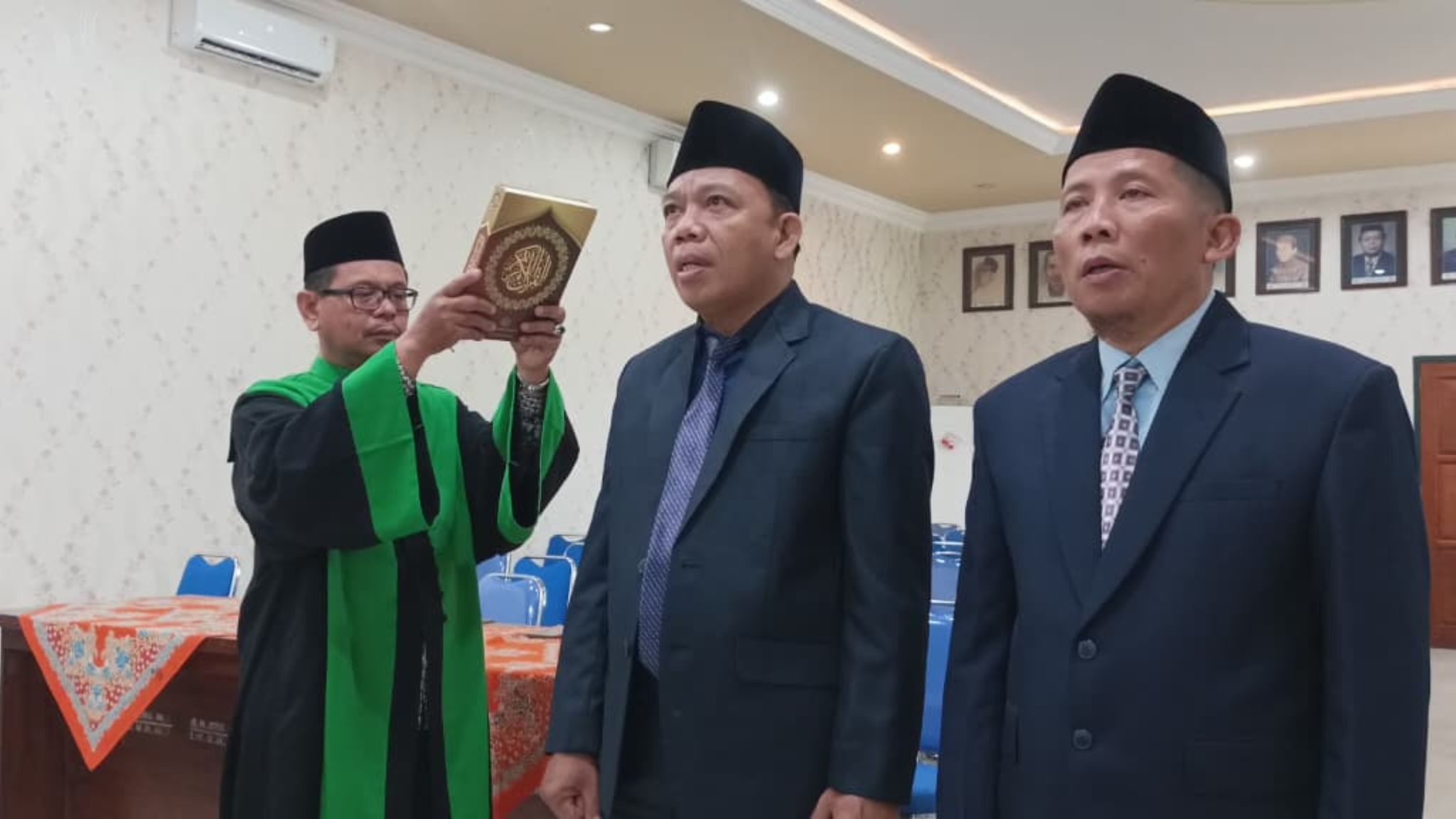 Dua Kepala KUA Baru Resmi Mengemban Amanah, Dilantik Secara Virtual oleh Dirjen Bimas Islam