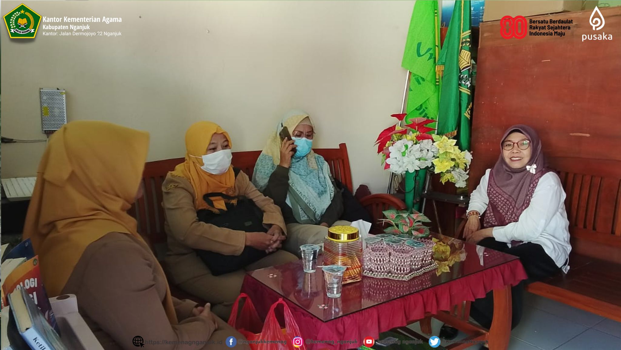 Sehat Sejak Dini, MIN 4 Nganjuk Sukses Gelar BIAS 2025