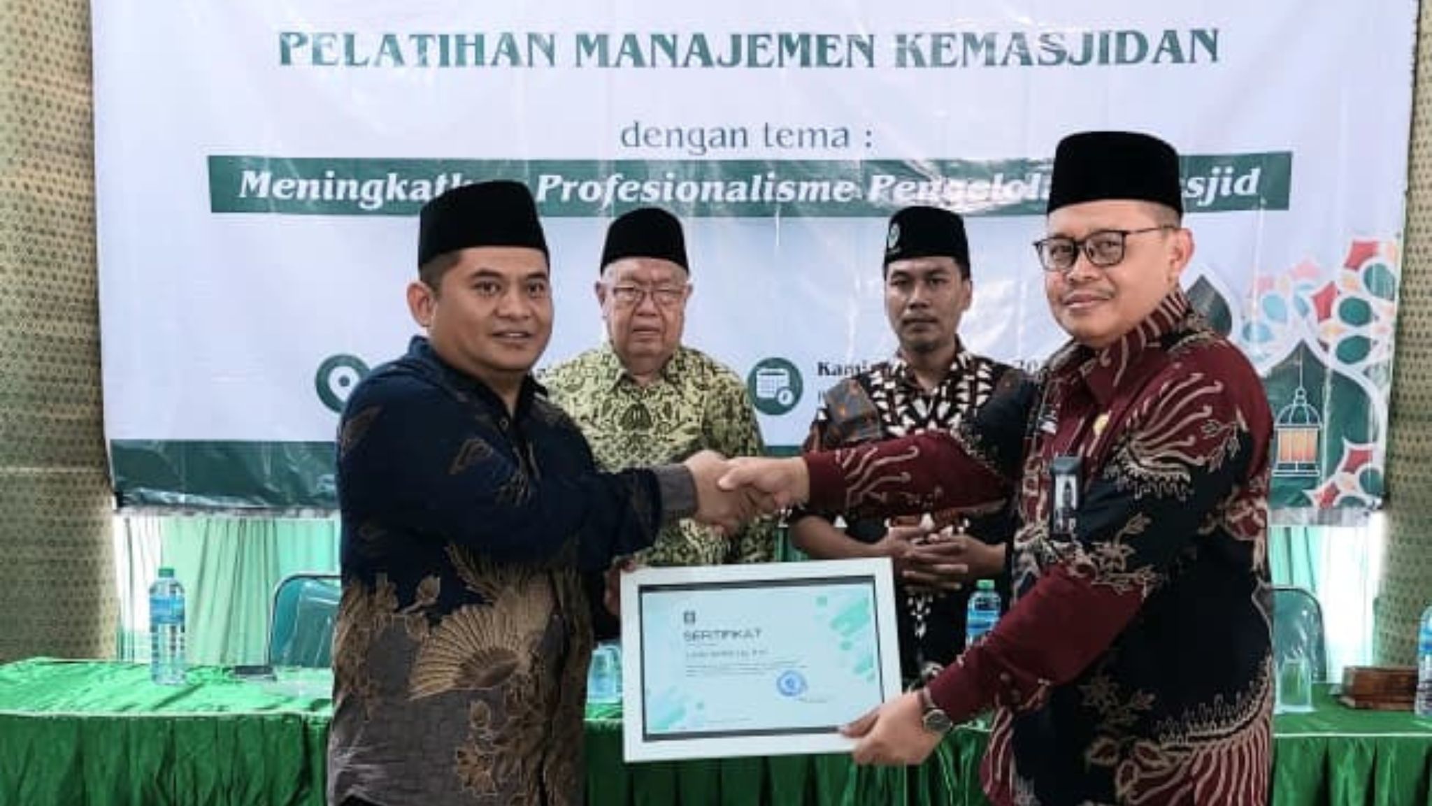 Takmir Tak Lagi Berjalan Sendiri, Kolaborasi Kemenag–LTMNU Hadirkan Pendampingan untuk Masjid dan Ma