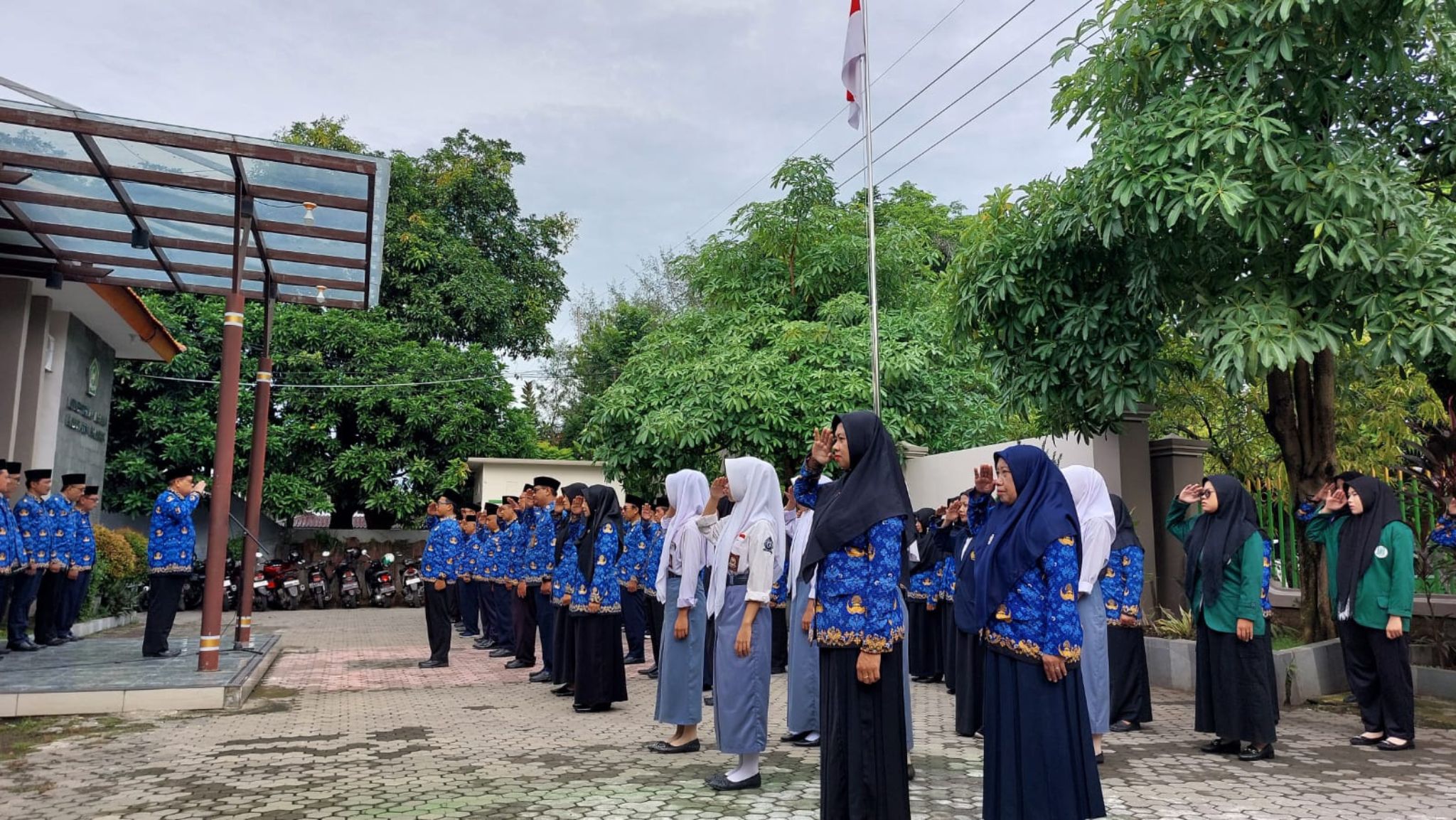 Kompak BerkORPRI, ASN Kemenag Nganjuk Mantapkan Disiplin demi Pelayanan Masyarakat yang Lebih Baik