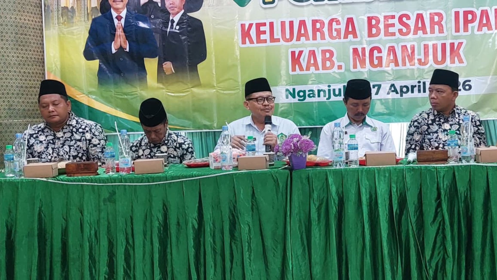 IPARI Nganjuk Gelar Halal Bihalal dan Pembinaan, Perkuat Silaturrahmi dan Kinerja Penyuluh