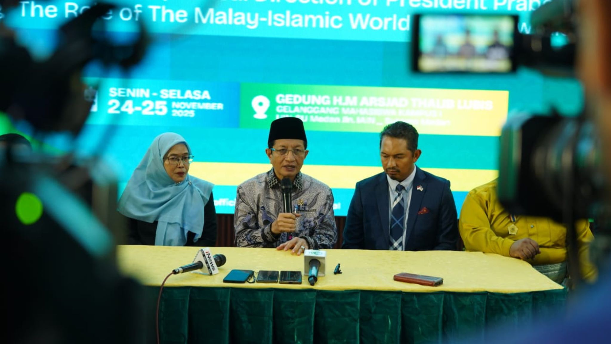 Policy Brief Diplomasi Perdamaian Prabowo Dirumuskan di Kampus, Empat UIN Ambil Peran Kunci