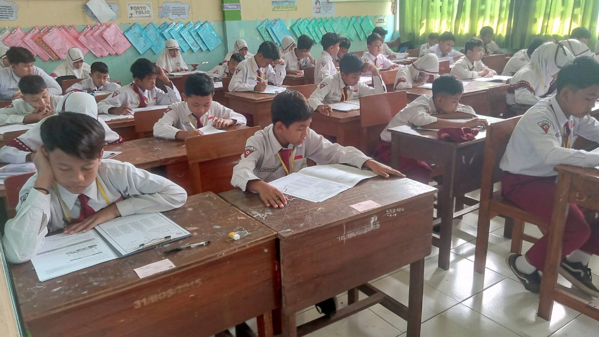 Menuju UM 2026, MIN 4 Nganjuk Gelar Try Out untuk Matangkan Kesiapan Siswa