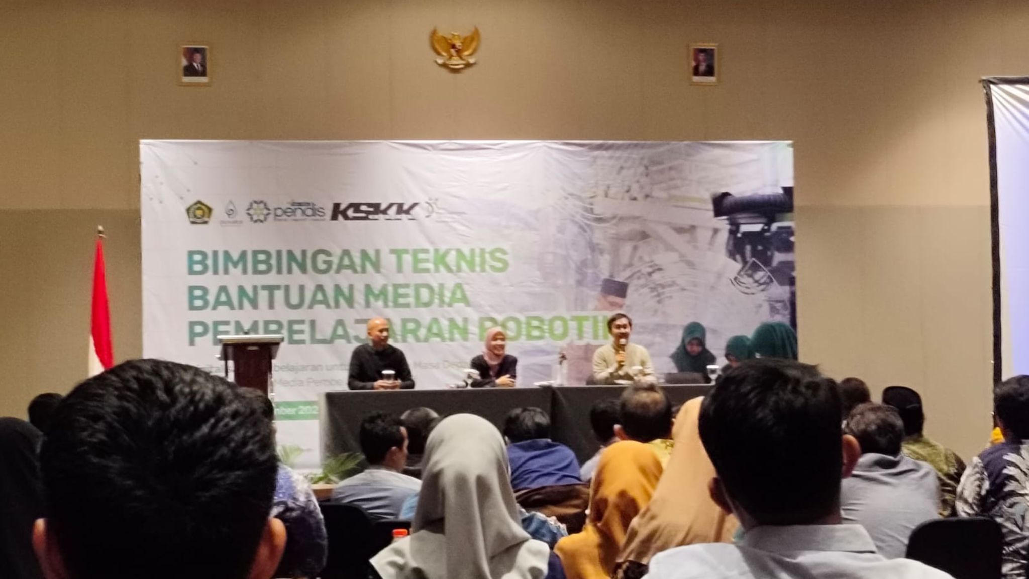 MTsN 3 Nganjuk Terima Bantuan Robotik dari Kemenag RI untuk Mendorong Inovasi Madrasah Menuju Transf