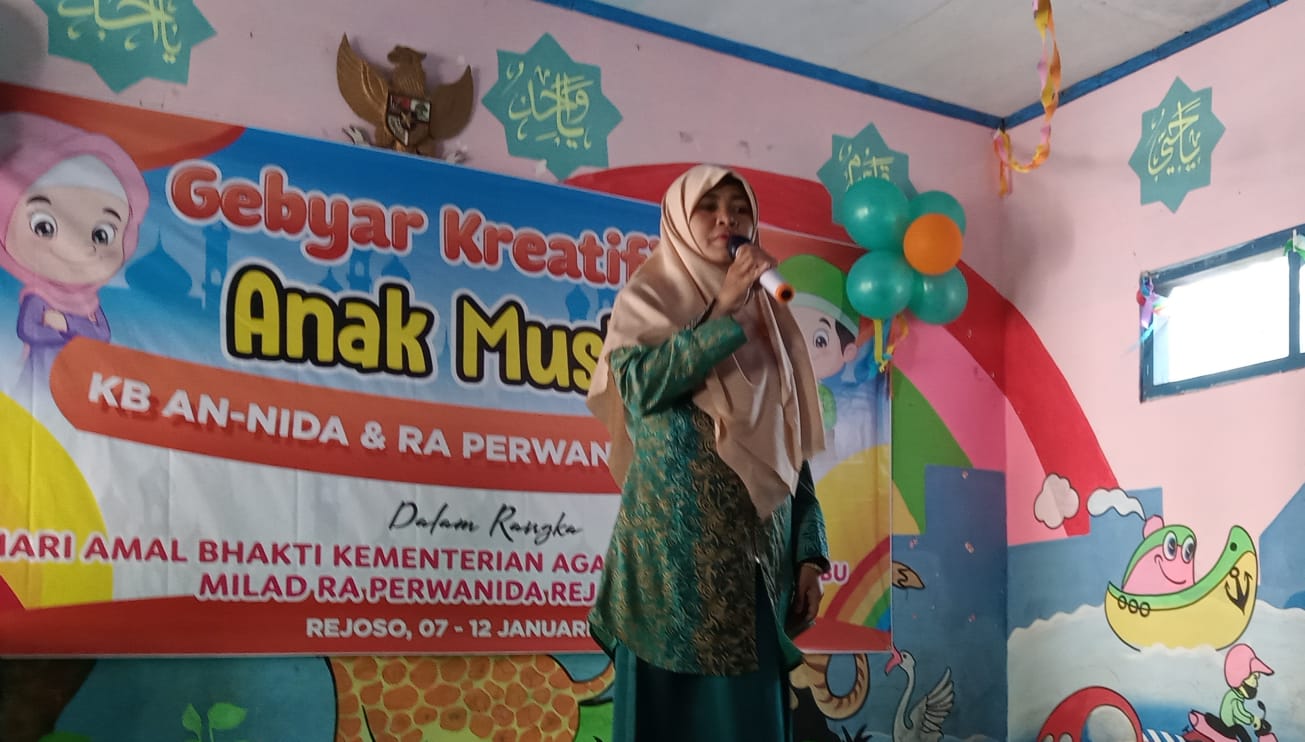 Gebyar Kreatifitas Anak Muslim