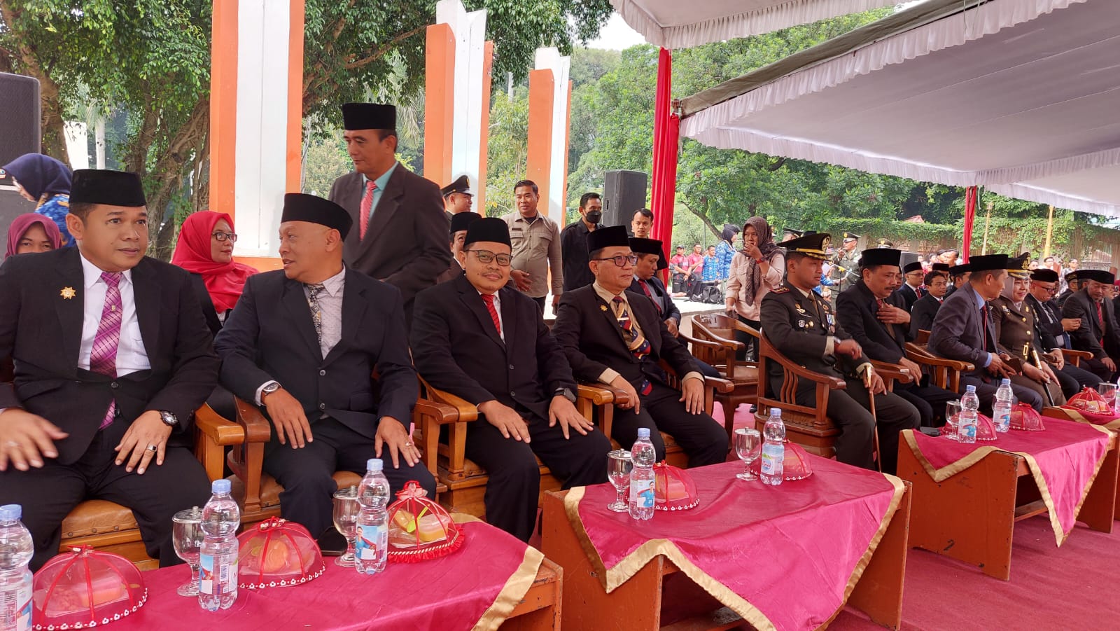 Upacara Peringatan Hari Pahlawan, Doa Khidmat Dipimpin Kasi PD Pontren