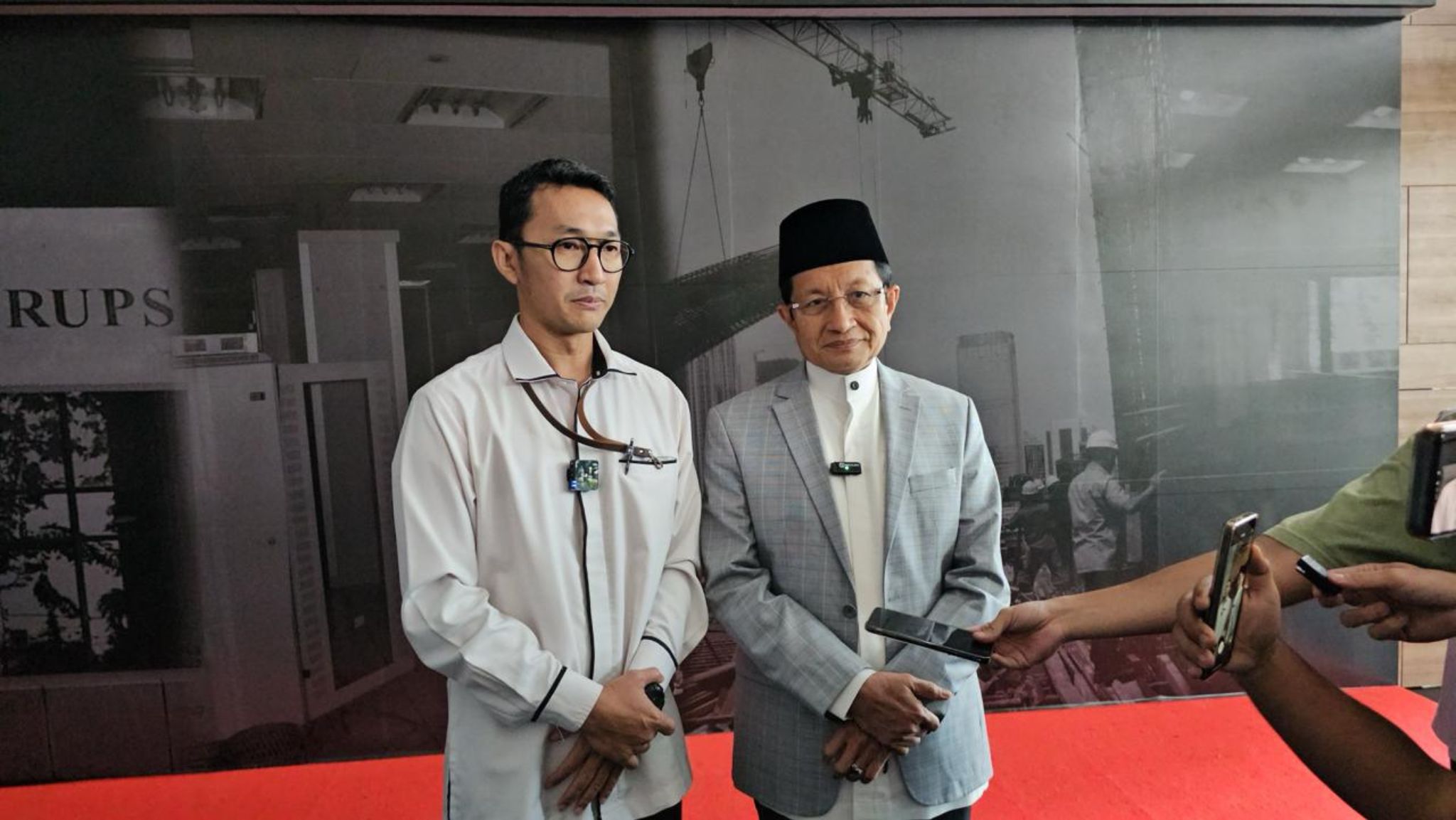 Datangi KPK Jelaskan Kunker ke Sulsel, Menag Bertekad Jadi Contoh Pemberantasan Korupsi