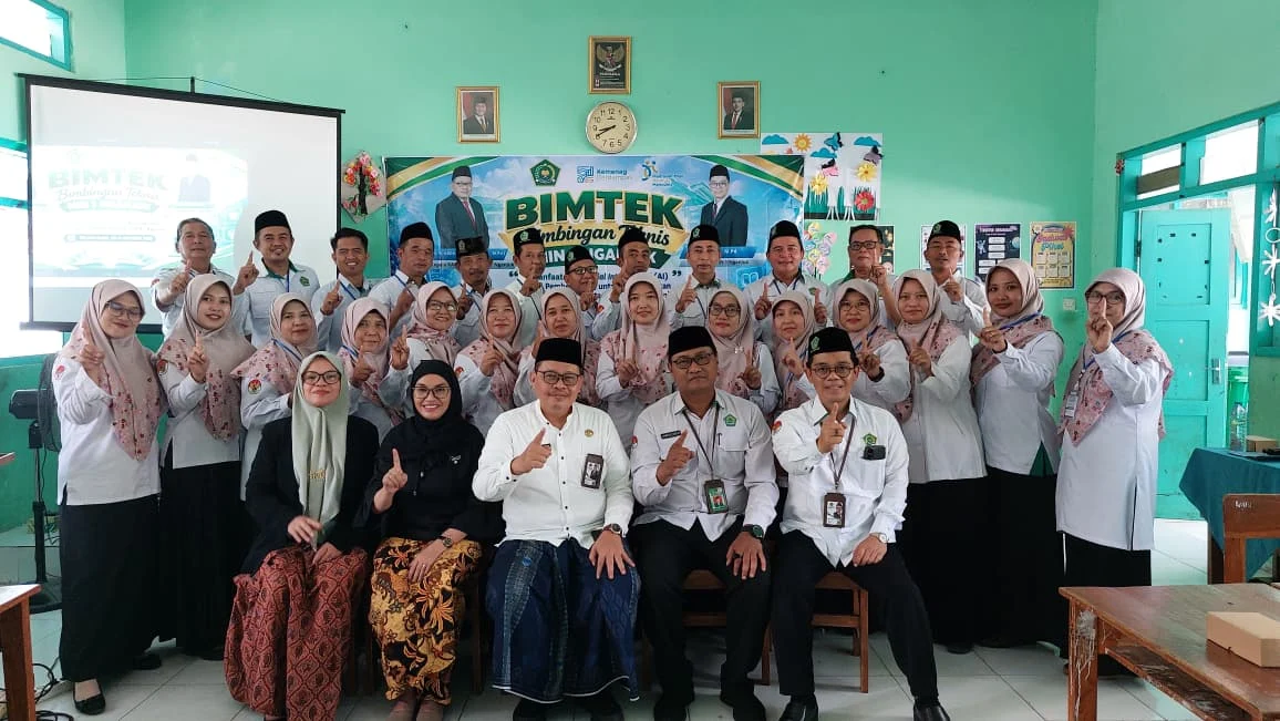 Kemenag Nganjuk Dorong Guru Bijak Manfaatkan AI untuk Tingkatkan Kualitas Pembelajaran