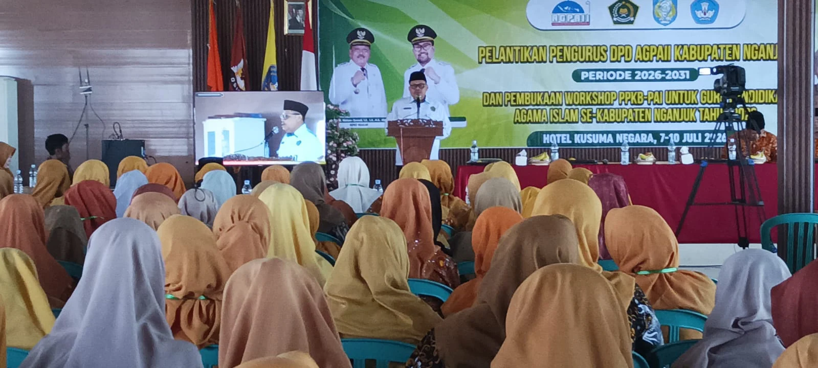 Ratusan Guru PAI se-Kabupaten Nganjuk Ikuti Workshop PPKB-PAI Tahun 2026