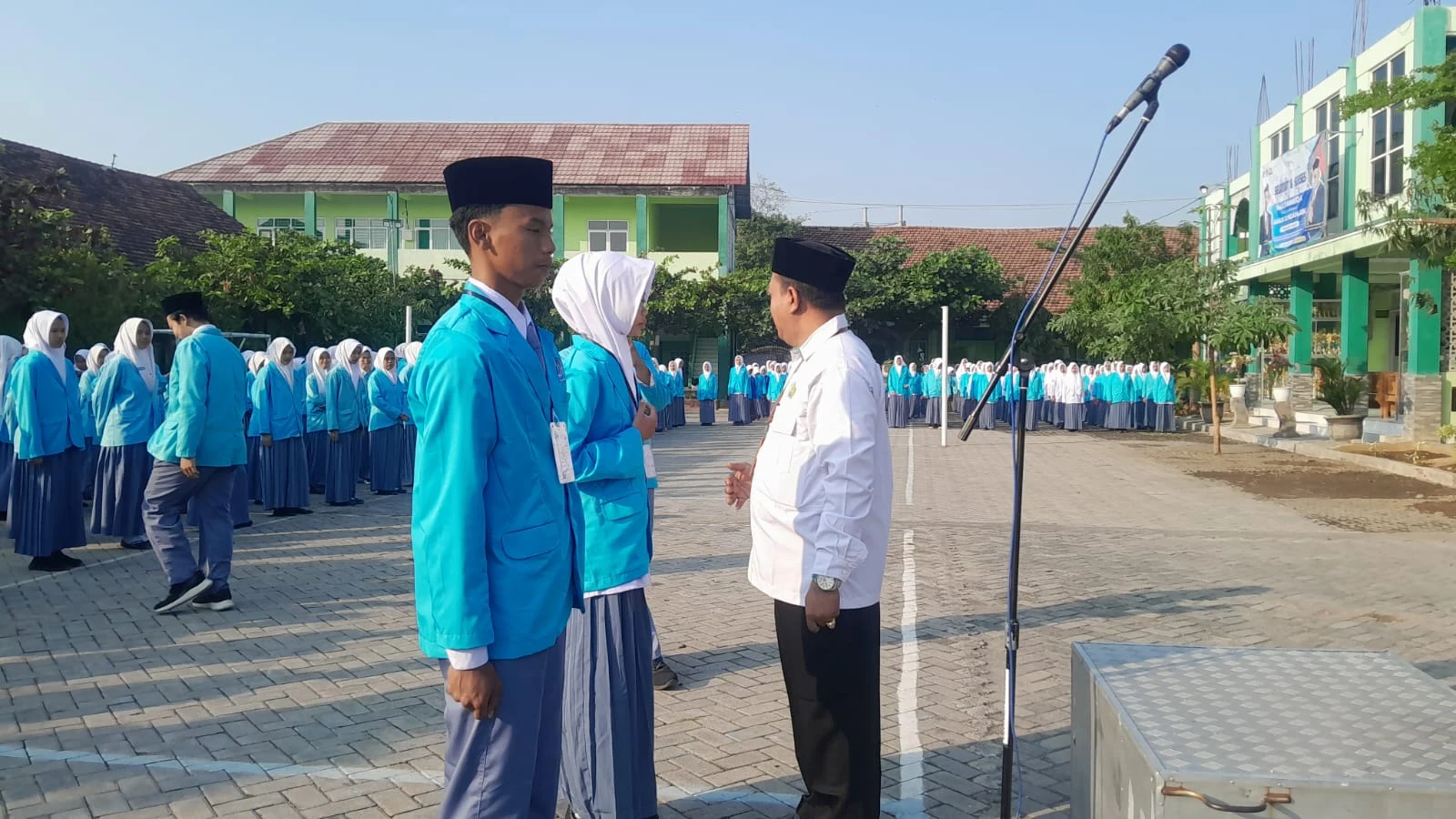 Apel Pembukaan MATAMUDA (Masa Ta'aruf Murid Baru) Tahun 2026