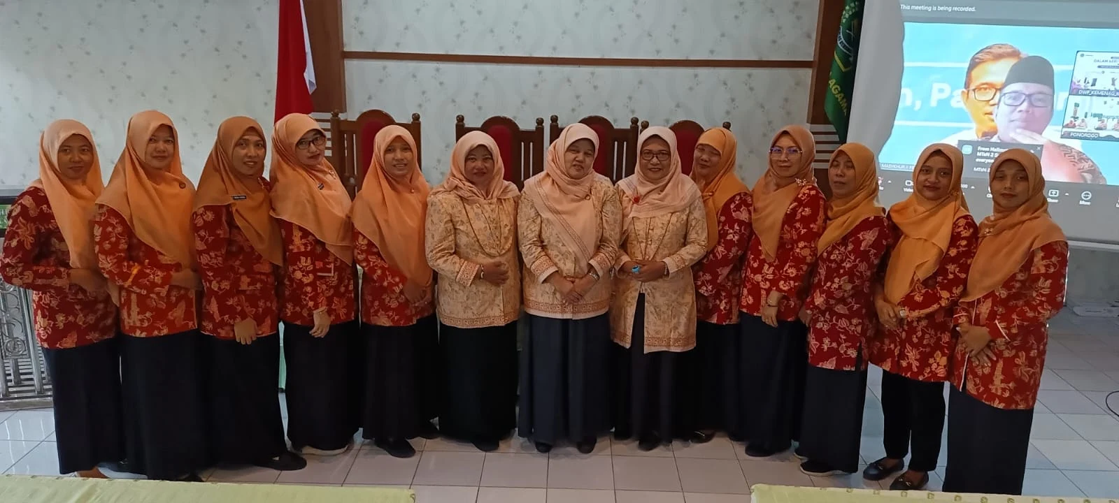 DWP Kankemenag Nganjuk Ikuti Seminar Inklusi untuk Perkuat Kerukunan Umat Beragama