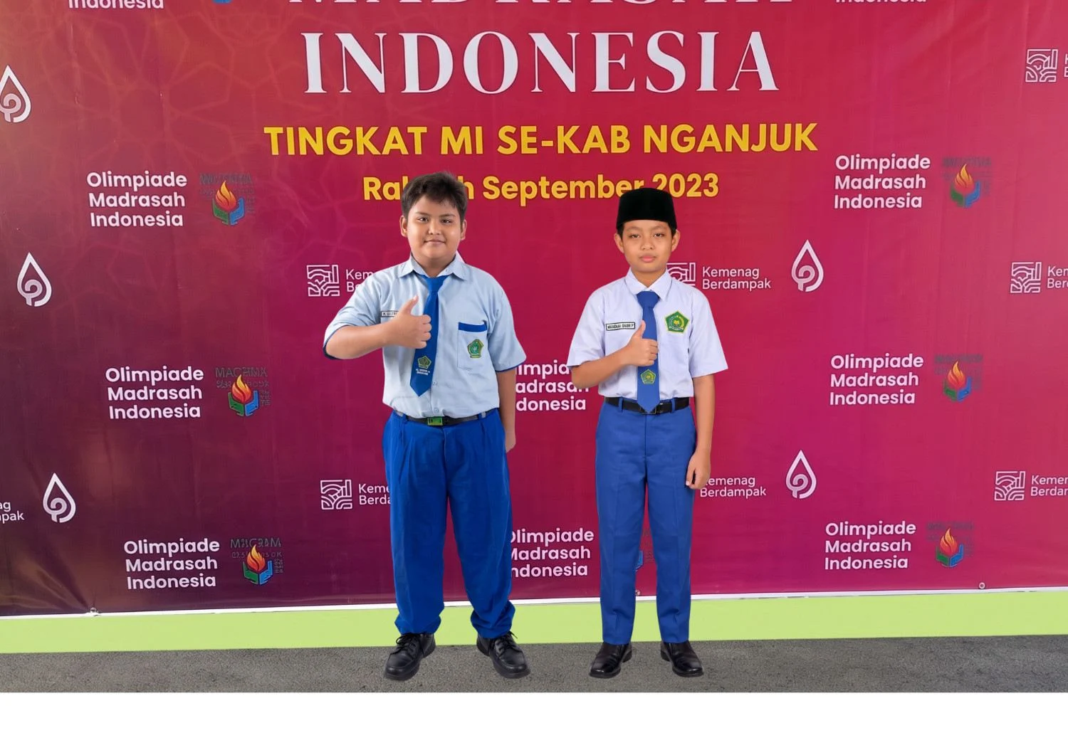 OMI 2026, Dua Siswa MIN 4 Nganjuk Raih Juara dan Melaju ke Tingkat Provinsi