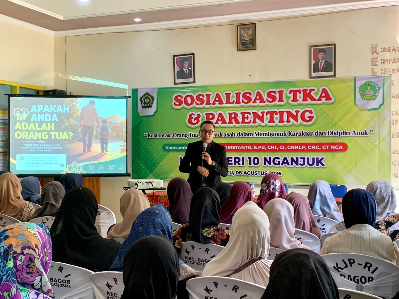 KETIKA RUMAH DAN MADRASAH BERSINERGI MEMBENTUK GENERASI HEBAT