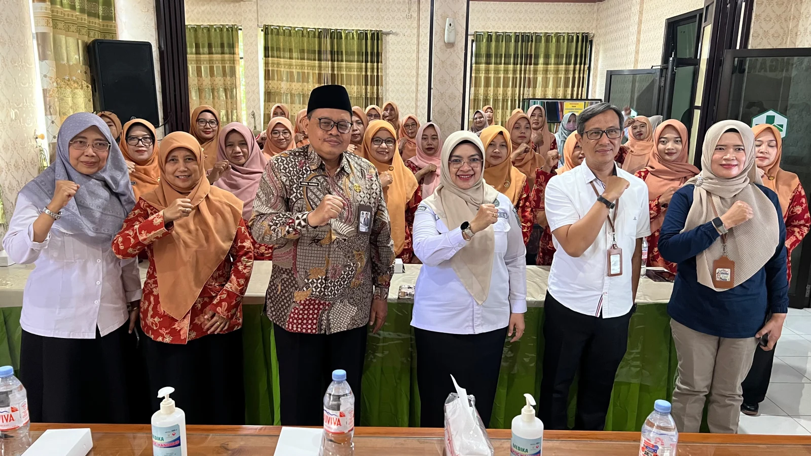 DWP Kemenag Nganjuk Laksanakan CKG Terintegrasi Program SELANGKAH
