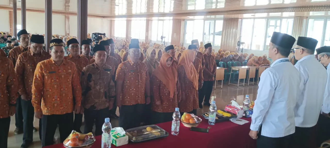 DPD AGPAII Kabupaten Nganjuk Periode 2026-2031 Resmi Dilantik, Dihadiri Kakankemenag dan Kabid PAIS Kanwil Kemenag Jatim